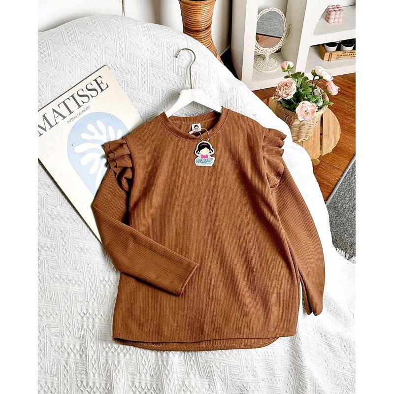 atasan wanita kekinian...atasan bahan jenny knit wanita..atasan wanita fira top 4