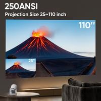 Gambar EROC Smart Mini Proyektor LED Android 11 - 250 ANSI Gimbal 180 Rotation Display 110 Inch - MOVI PLUS - MOVI PLUS dari Eroc Electronic Indonesia Kota Administrasi Jakarta Utara 4 Tokopedia