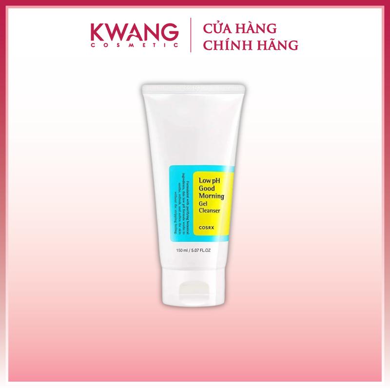 COSRX Sữa rửa mặt Low pH Good Morning Gel Cleanser 150ml