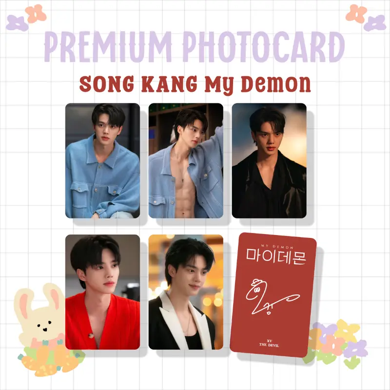 Pahe 10k Song kang SONGKANG My Demon NEVERTHLESS 8
