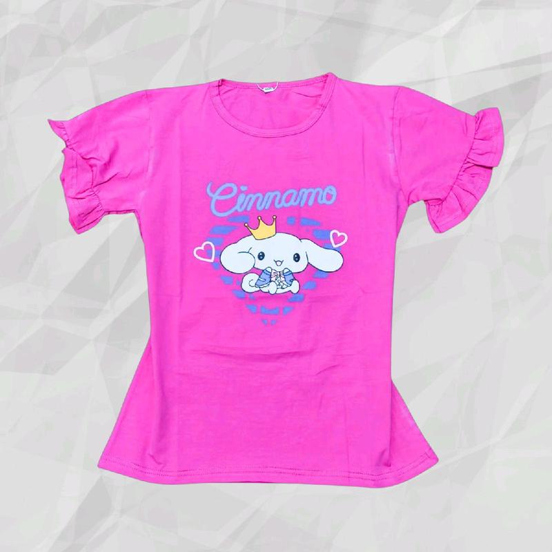 Kaos Atasan Anak motif Cinnamonroll Import 002 - Fashion 6