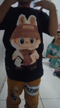 Product Review of LABUBU SETELAN KAOS JOGER ANAK LAKI-LAKI & PEREMPUAN 1-10 TAHUN ALTHA (COD) from l** T** 0