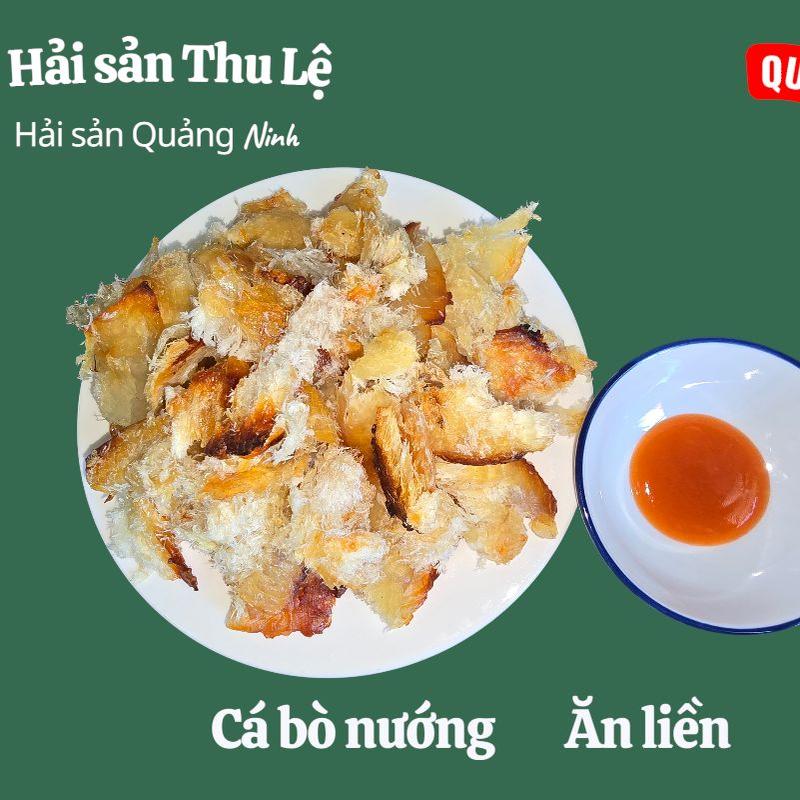 Cá bò nướng sẵn 300g 500g - Đóng gói hút chân không kèm túi zip