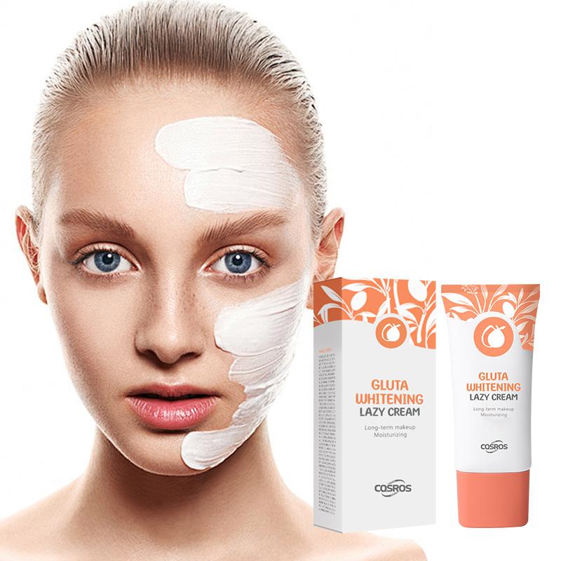 Product Introduction of 1PCS/2PCS/3PCS/Buy 2 Get 1 Free 30g Gluta Whitening Lazy Cream 6