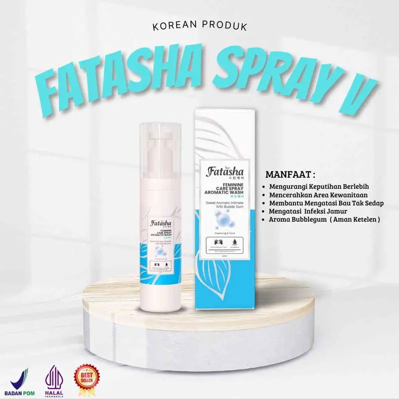 fatasha spray v care korean 0