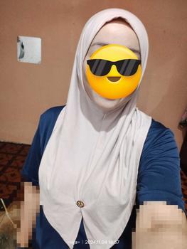 Product Review of TUDUNG INSTANT AIRA COTTON S from s**a 1