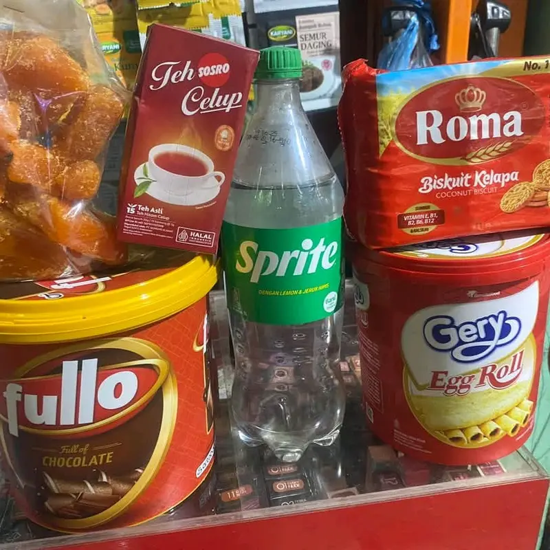 Paket Makanan dan Sembako untuk Lebaran - Snack, Gift, Manis, Toples 1