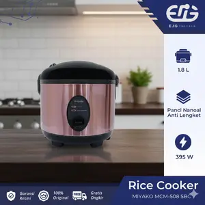 MIYAKO MCM 508 SBC MagicCom / Rice Cooker 3IN1 / MCM508SBC
