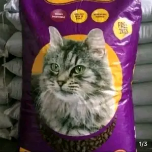Makanan kucing bolt ikan 1kg murah dan hemat