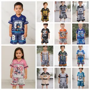 Roblox Part 2 Setelan anak bahan jersey Dri-fit bisa buat 2- 11 Tahun