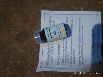 Product Review of Crome candy cat / pewarna logam Velg Motor Mobil from A** m** R**n R**n 2
