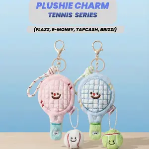 Tennis Plush Charm Edition by TapCharm Gen 2