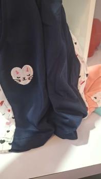 Product Review of VEMODASHOP - Celana Pendek Anak Perempuan Usia 3-14 Tahun Motif LOVE KOMBINASI Fashion from A**u 0