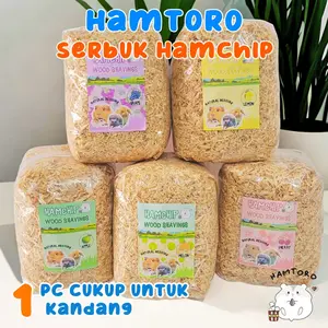 Hamchip Serbuk Kayu Wangi Premium Bebas Debu
