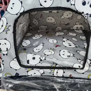 tenda kucing dewasa jumbo free kasur empuk 43x43