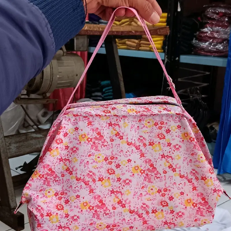 Tas Lipat Serbaguna Jinjing Souvenir parcel sembako Multiguna Travel Serut 0