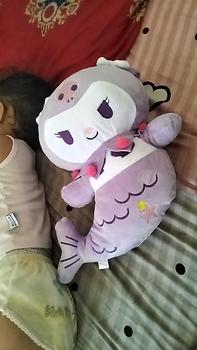 Product Review of Boneka Duyung Sanrio Kuromi Melody Ukuran -+40cm Bahan Yelvo Halus Berstandar SNI from d**a f**s 0