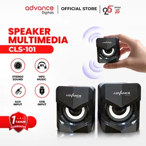 Speaker Multimedia Advance CLS-101 Super Bass 2.0 Channel speaker