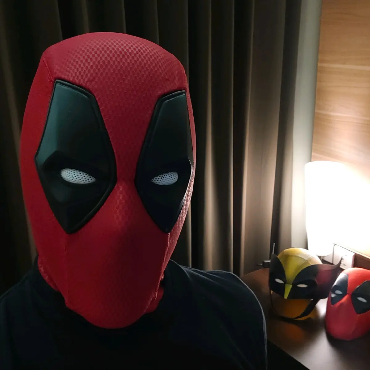 Topeng Faceshield Deadpool II