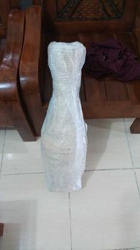 Product Review of Guci Rotan Vas Rotan Original Modern Bulat from m**a 0