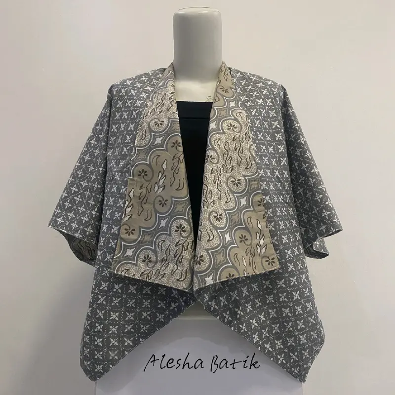 (READY STOCK)//(COD)// BOLERO KELELAWAR PARANG//BOLERO BOLAK BALIK, Cocok Untuk Santai, Pergi Acara Resmi Dan Kerja, Dan Kondangan,  Wanita,  Katun 5