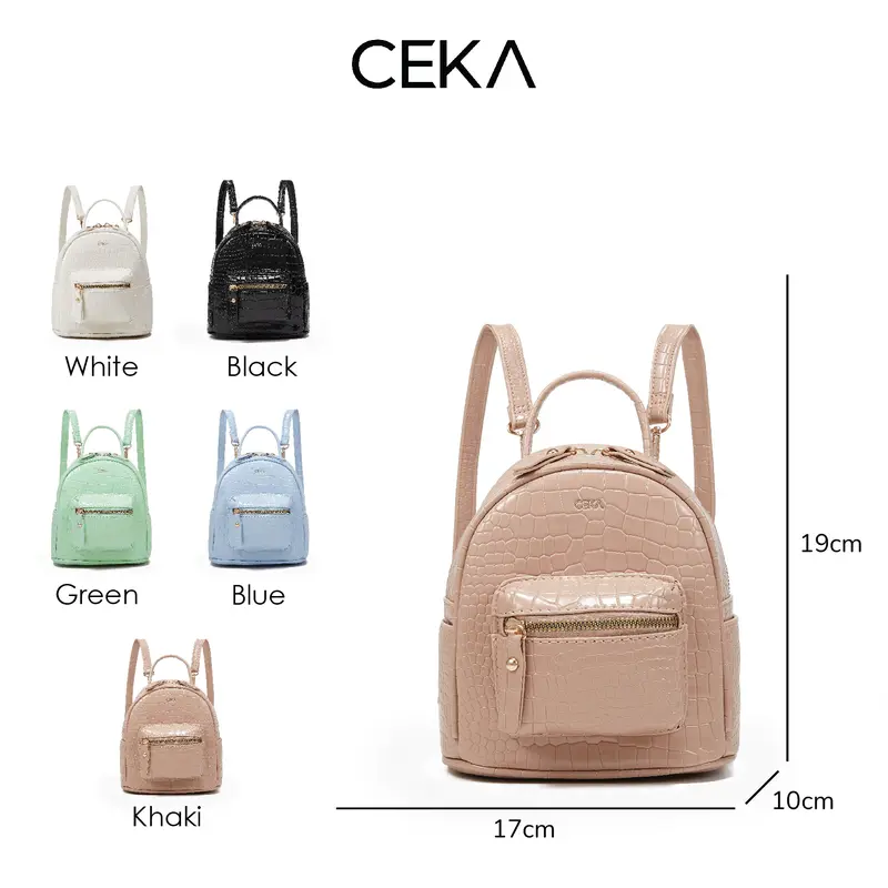 CEKA Tas Ransel Wanita Mini - Lonny 5