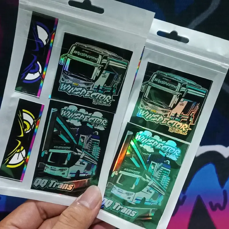 Stiker Bus Winspector, Stiker Winspector, stiker bis winspector Kendaraan 2