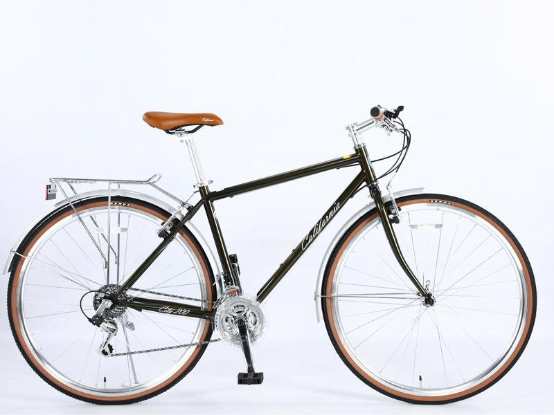  bản mới 2025 Xe đạp thể thao California City 200  21 tốc độ Shimano  khung thép cường lực phụ kiện đầy đủ size 47 đĩa đạp PROWHEEL bánh KENDA 