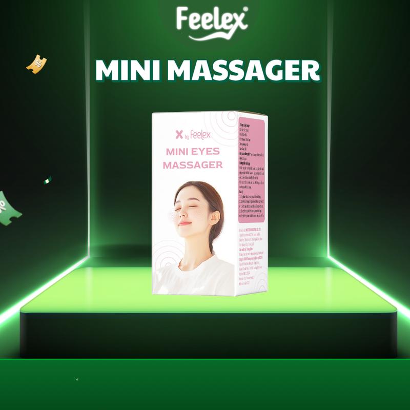 Massage cầm tay Mini Feelex 10 chế độ đa năng chống nước 0