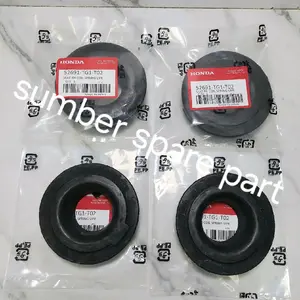 Karet Tatakan Per Keong Bagian Atas Honda Jazz RS GE8 Brio Mobilio City Freed BRV HRV 1pcs Original