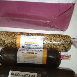 Dodol Durian Asli Khas Tangerang 200 gr 1 pcs Halal