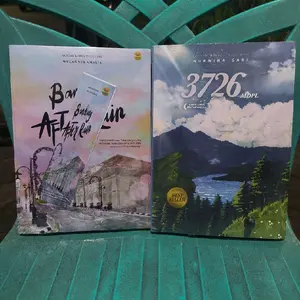 PAKET 2 NOVEL /3726 MDPL / BANDUNG AFTER RAIN