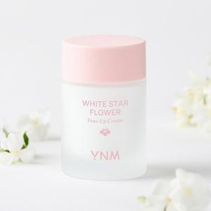 Kem Dưỡng YNM WHITE STAR FLOWER TONE UP CREAM Giúp Dưỡng Trắng Hồng Dưỡng Ẩm Bảo Vệ Da Hàn Quốc