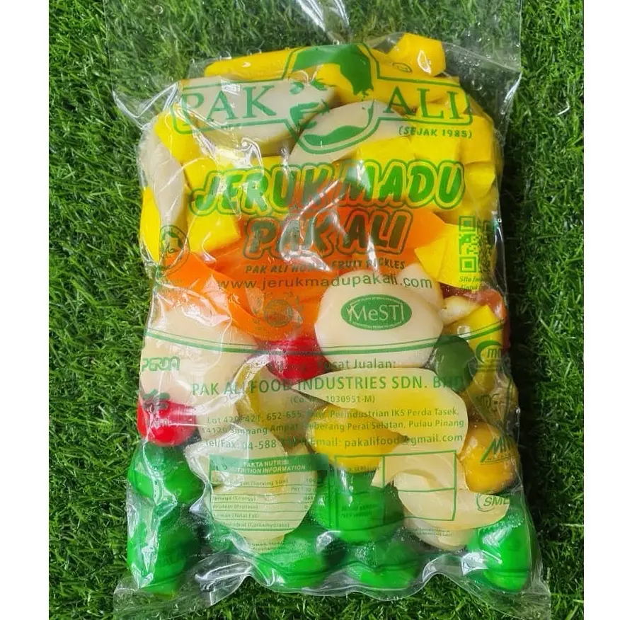 Buah Campur Jeruk Madu Pak Ali Original Penang Food Snacks