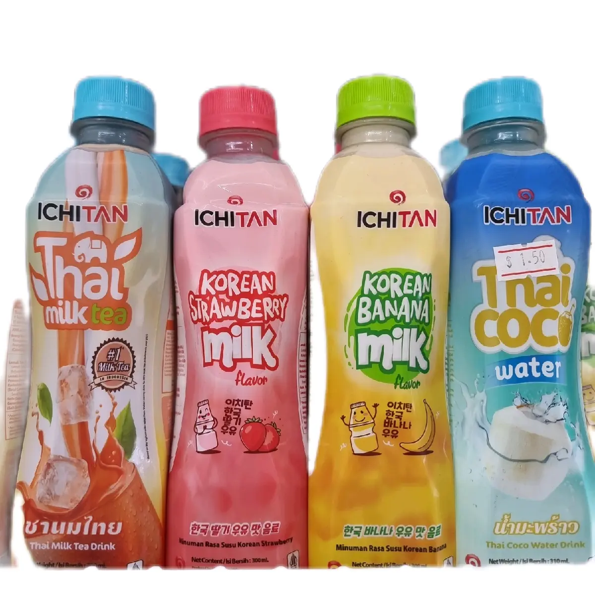 [Ichitan] Bottled Drinks