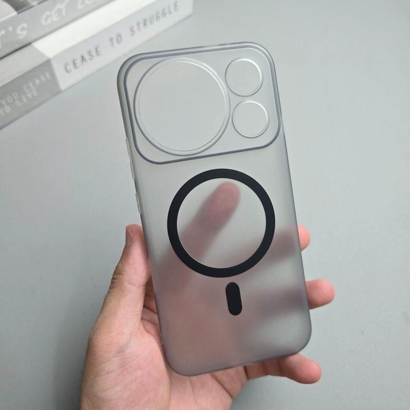 Ốp lưng bảo vệ từ silicone siêu mỏng, bề mặt nhám, dành cho Honor Magic 9 Pro Max, chống rơi, hỗ trợ sạc không dây đơn giản