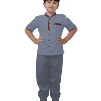 Baju Koko Anak premium model akhtar couple kekinian terbaru 2