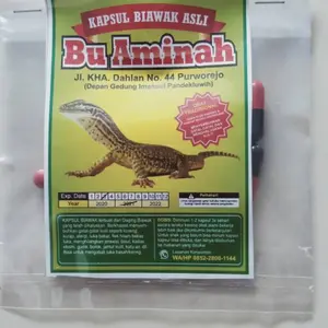 KAPSUL BIAWAK IBU AMINAH 15G