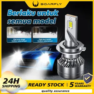 【24h shipping】2PCS BZL F6 LAMPU LED HEADLAMP FOGLAMP MOBIL H4 H11 H8 H16 H9 H1 H7 HB3 HB4 HIR2