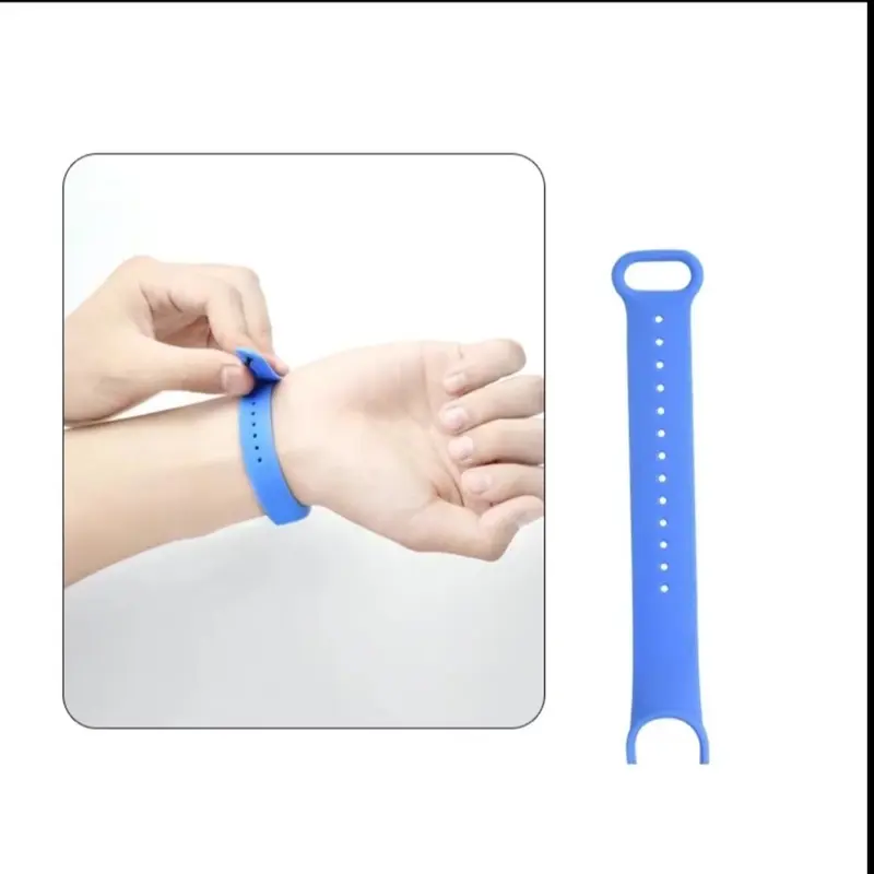 Strap Mi Band 3/4/5/6/7 Warna Terbaik Tali Jam - Watch, Watches, Aksesoris 4