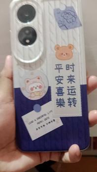 Product Review of Case Compatible With Oppo A60 Fashion Image Keren Case Handphone , Kassing Hp , Pelindung Handphone TPU - Bisa Cod Cassing Hardcase Softcase from N**f 0