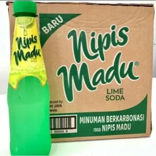 Mayora Nipis Madu Lime Soda (330ml) - Packs of 2