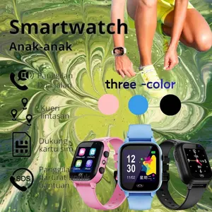 IMO Anti Air IP67 S1 Jam tangan anak telepon - anak Gps Digital Smart watch anak Waterproof Kids Jam Tangan Pintar Kamera Ponse