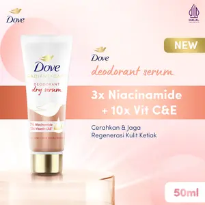 Dove Deo Dry Serum NIA+VIT C & E 50ml