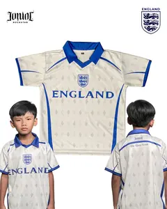 Jersey Anak Perempuan Dan Laki Laki England // Jersey Anak Juniorrockstar