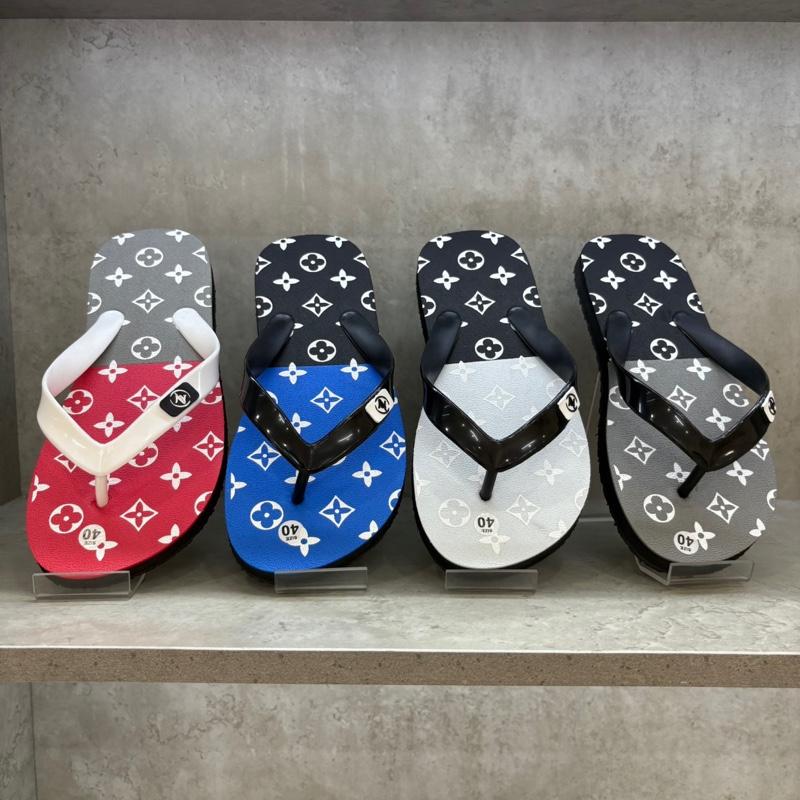  Dép Tông Nam Hoạ Tiết hoa lá dép lào phối màu đế cao su 