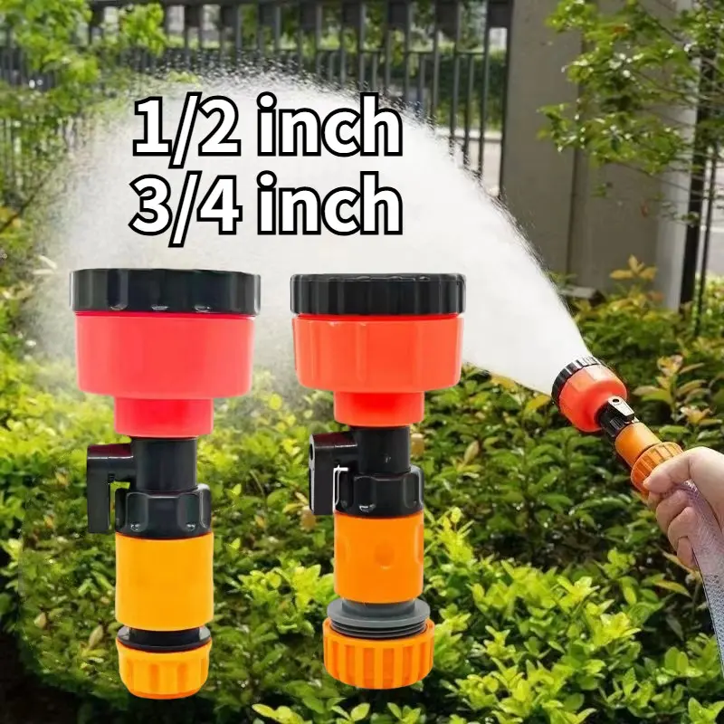 1000 Lubang Nozzle Sprayer Adjustable / Alat Penyiraman Serbaguna /Penyiraman Taman Irigasi