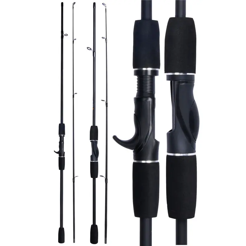 Bc Casting 1 Set Murah/Set Alat Pancing Murah Pancing 1 Set Murah Dan Kuat 1.65M 1.8M 2.1M 2 Bagian Pancing Dengan Gulungan Casting Pancing Berputar Seri / Roda Pancing Air Asin Rasio 7.2:1/8.0:1 Reel Bc Murah Berkualitas / Ril Pancing Promo Cuci Gudang 1