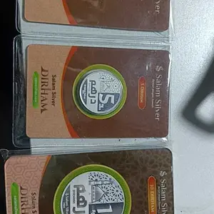 SALAM DIRHAM - FINE SILVER 9995 - PERAK MURNI