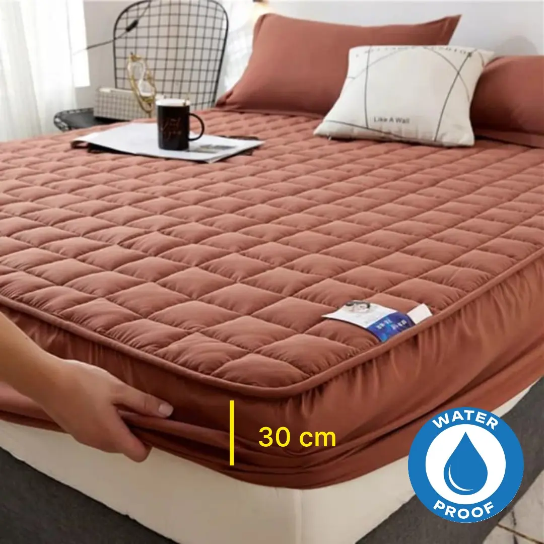 Sprei Sultan Waterproof anti ompol anti tahan air size 200x200 Seprei Adem full Karet